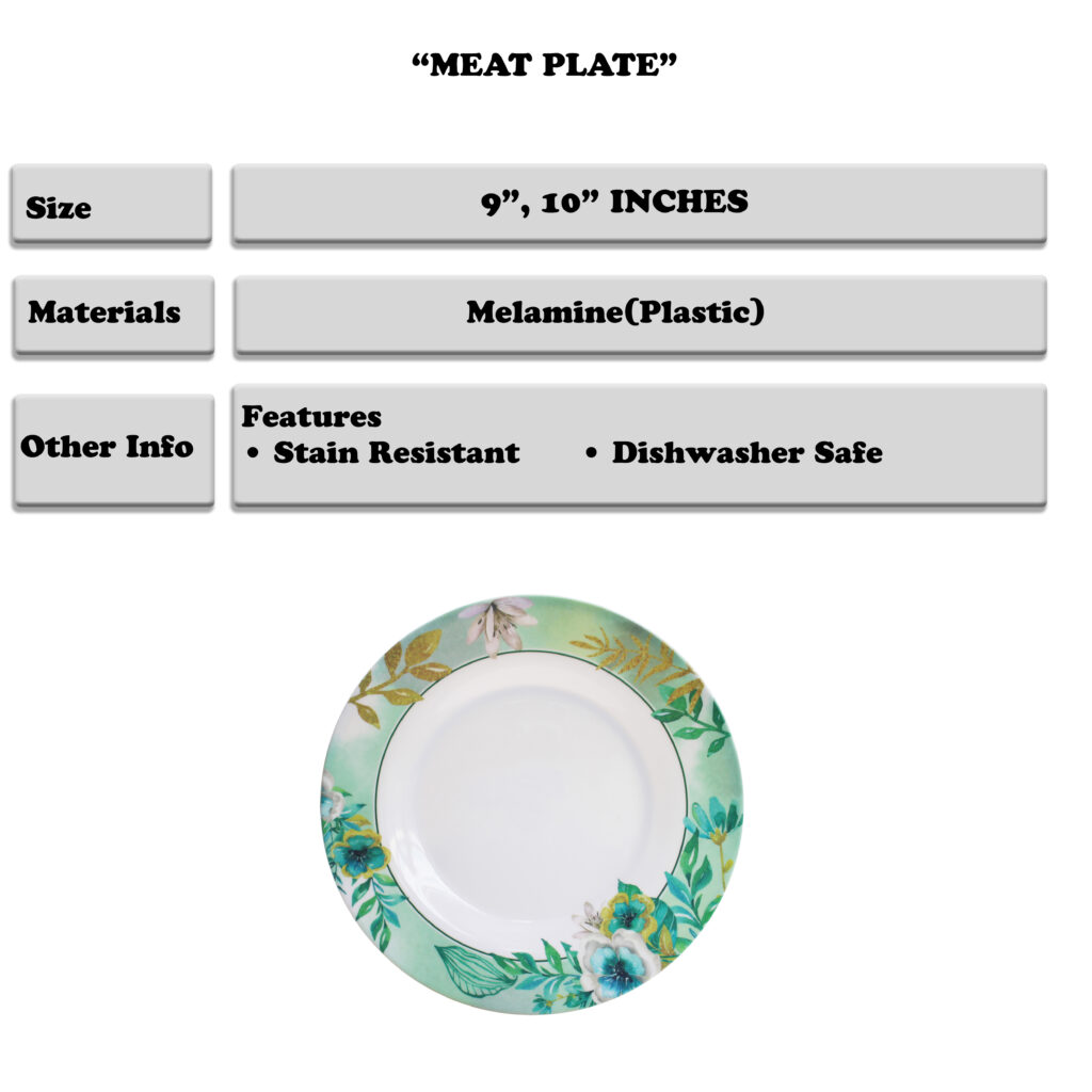 MEAT PLATE D