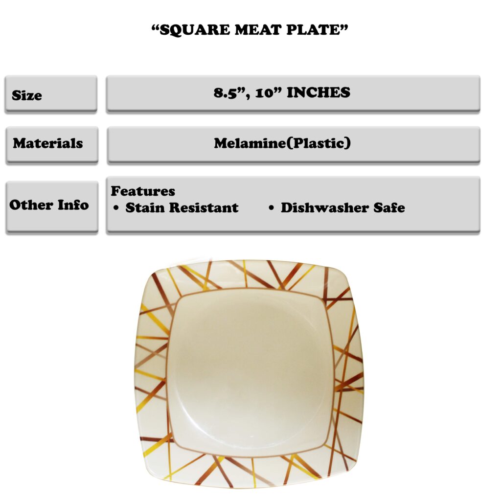 SQUARE MEAT PLATE-min